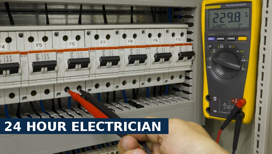 24 Hour electrician Waterloo