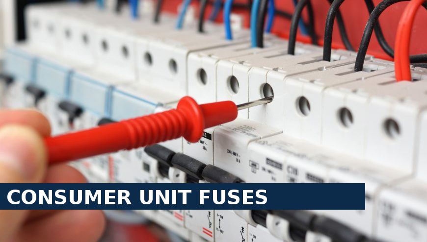 Consumer unit fuses Waterloo