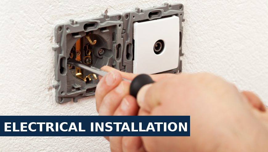 Electrical installation Waterloo
